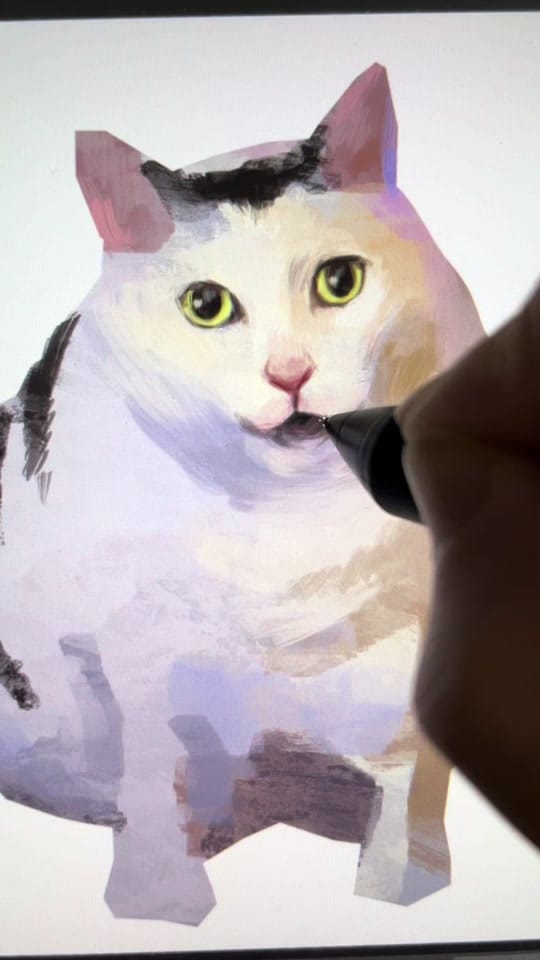 Post 7 by ✨Art by Wen on TikTok (video)