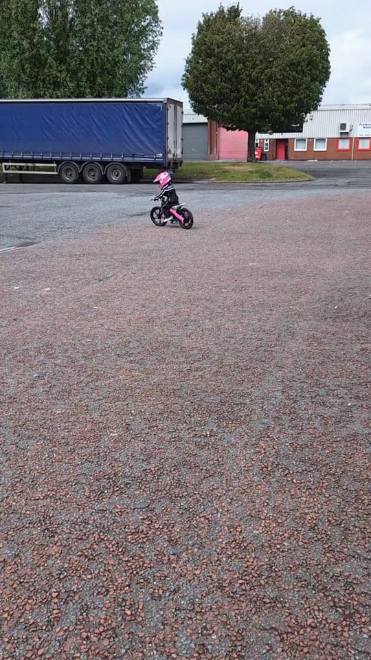 Post 7 by Aria Bikes on TikTok (video)
