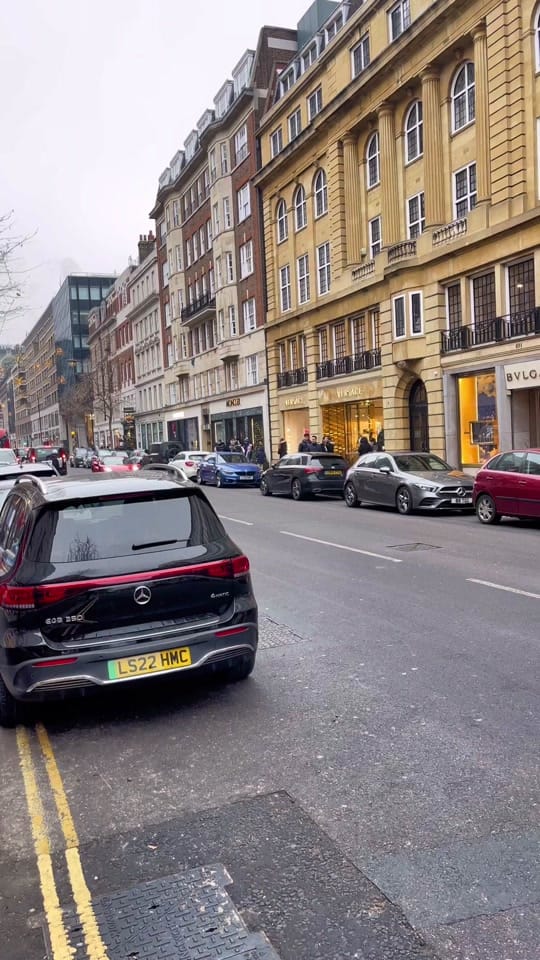 Post 10 by London Car Spots🤩🚀 on TikTok (video)