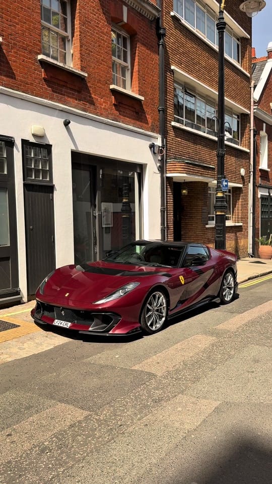 Post 2 by London Car Spots🤩🚀 on TikTok (video)