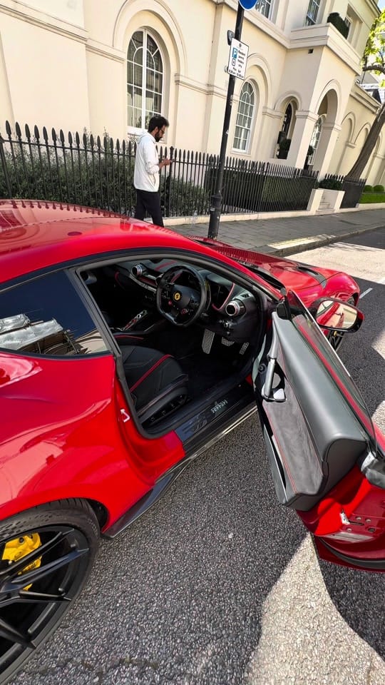 Post 8 by London Car Spots🤩🚀 on TikTok (video)