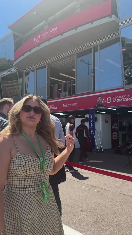 Post 8 by Chloe Grace | Motorsport on TikTok (video)
