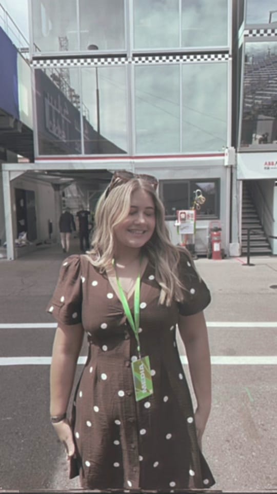 Post 3 by Chloe Grace | Motorsport on TikTok (video)