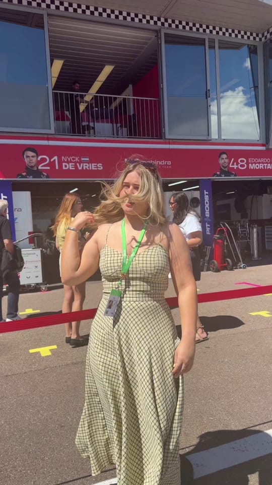 Post 9 by Chloe Grace | Motorsport on TikTok (video)