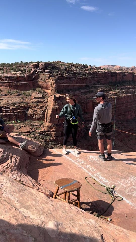Post 9 by Moab Swingers on TikTok (video)
