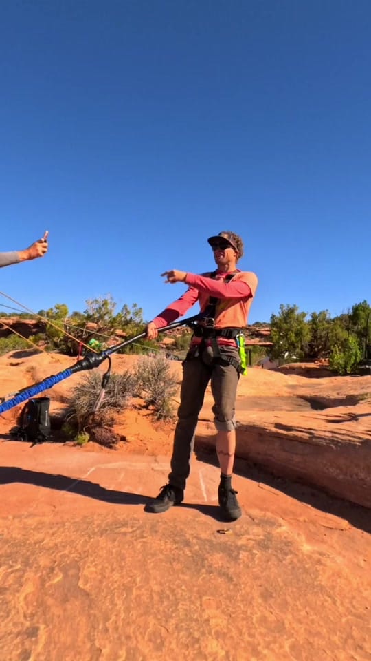 Post 1 by Moab Swingers on TikTok (video)