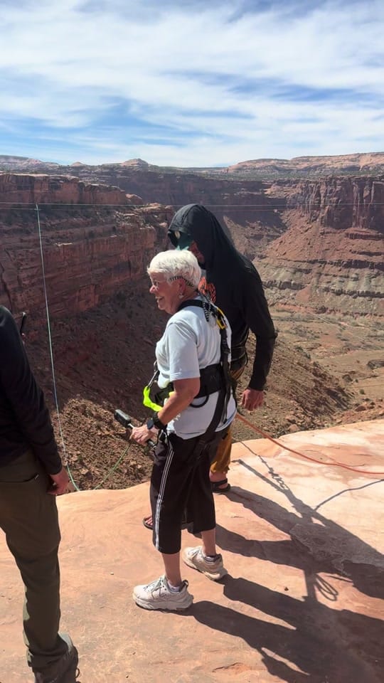 Post 10 by Moab Swingers on TikTok (video)