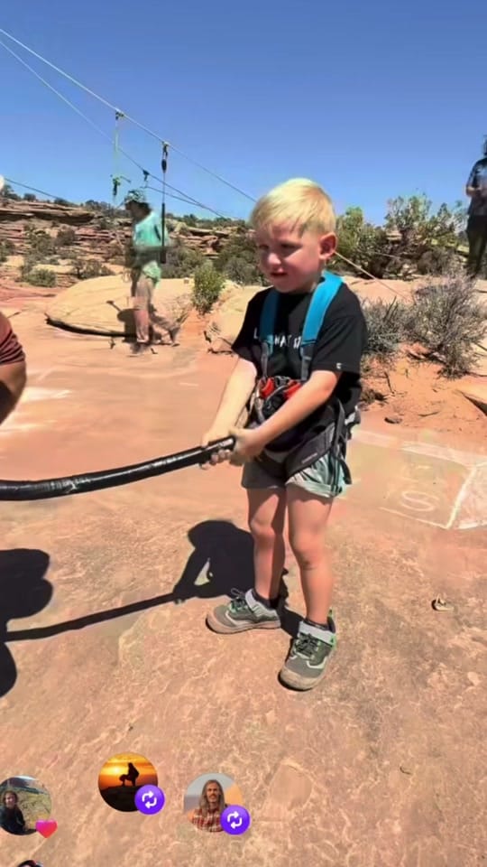 Post 8 by Moab Swingers on TikTok (video)