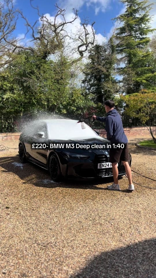 Post 3 by DD Detailing on TikTok (video)