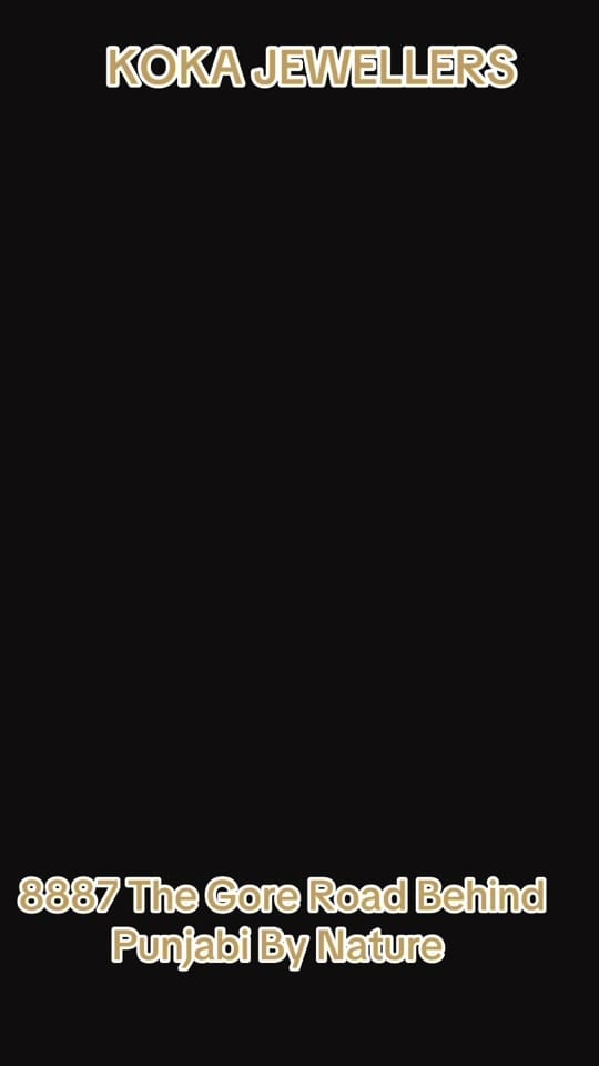 Post 10 by Koka Jewellers on TikTok (video)