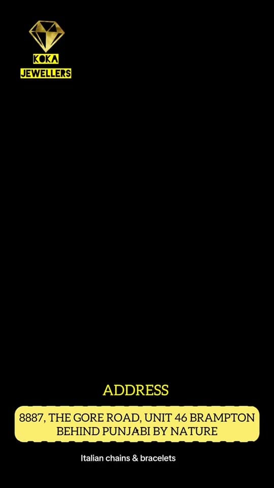 Post 7 by Koka Jewellers on TikTok (video)