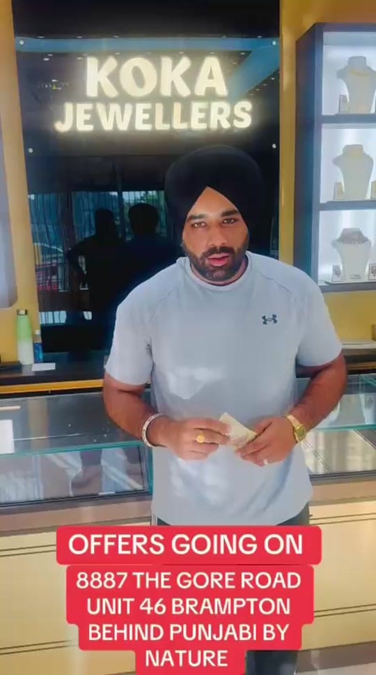 Post 4 by Koka Jewellers on TikTok (video)