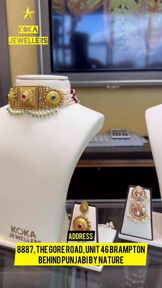 Post 5 by Koka Jewellers on TikTok (video)