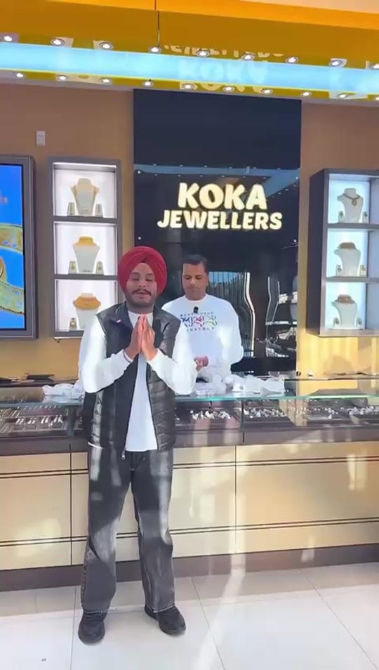 Post 1 by Koka Jewellers on TikTok (video)