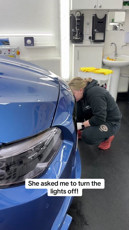 Post 1 by Custom Detailing on TikTok (video)