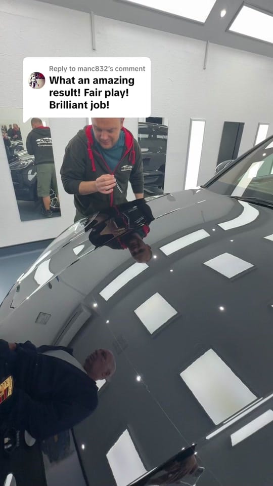 Post 9 by Custom Detailing on TikTok (video)