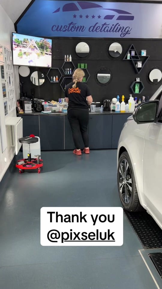 Post 7 by Custom Detailing on TikTok (video)