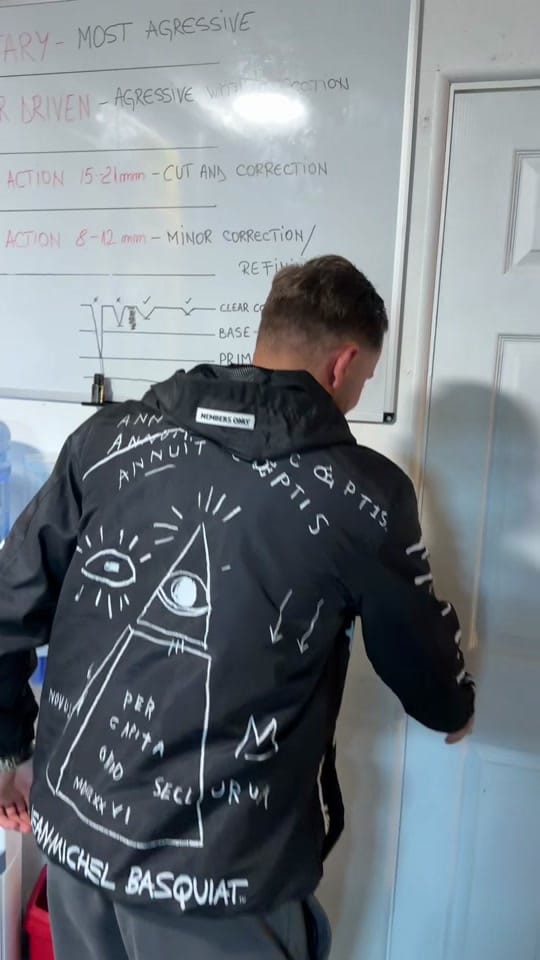 Post 6 by Custom Detailing on TikTok (video)
