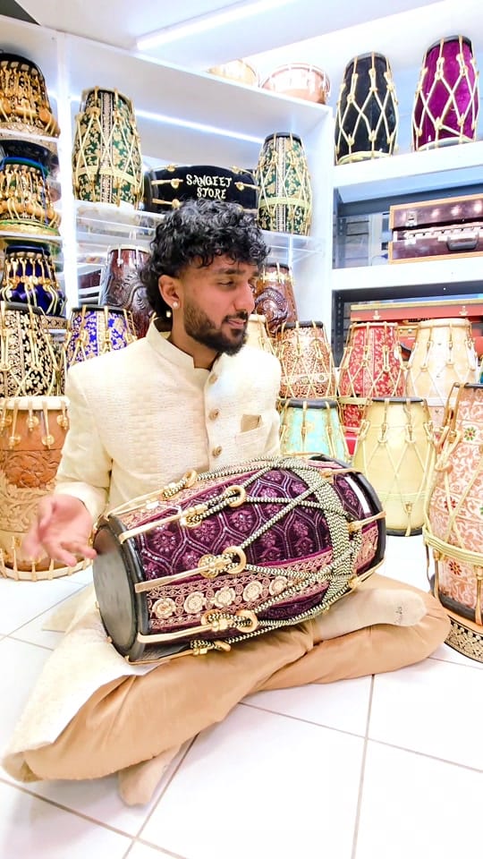 Post 9 by Sangeet Store on TikTok (video)