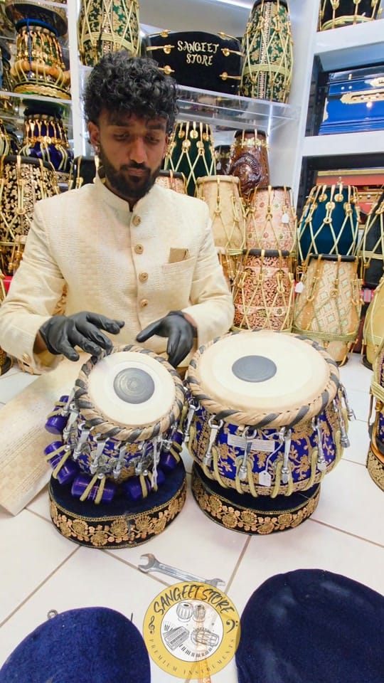 Post 8 by Sangeet Store on TikTok (video)