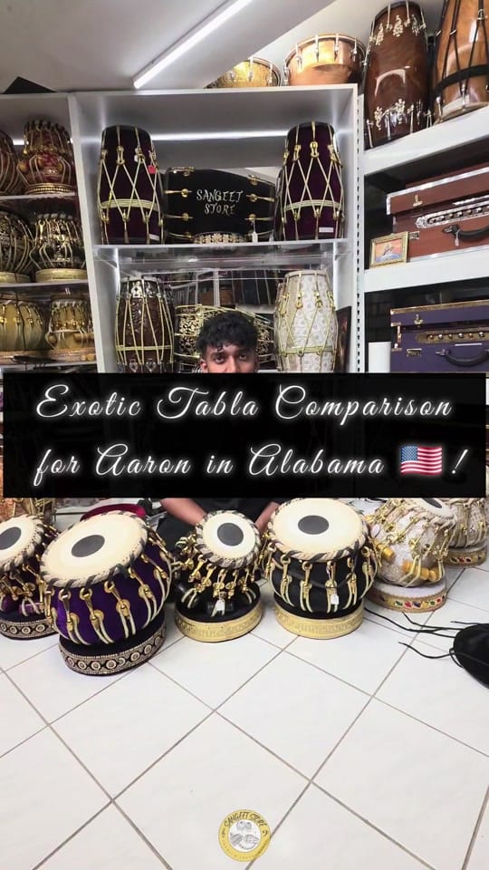 Post 7 by Sangeet Store on TikTok (video)
