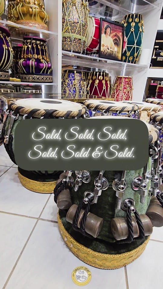 Post 1 by Sangeet Store on TikTok (video)