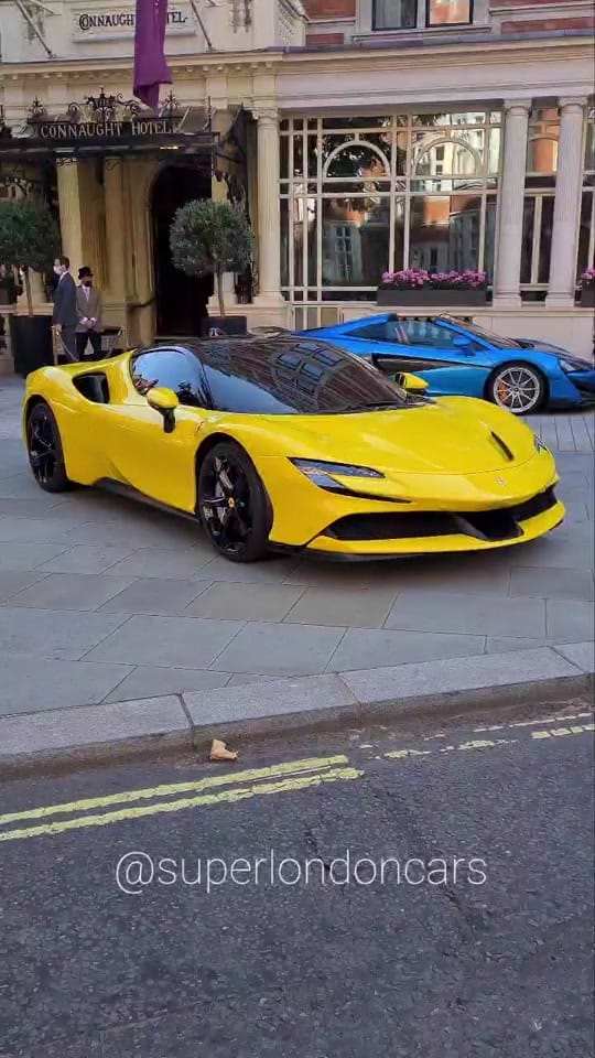 Post 7 by SuperLondonCars on TikTok (video)