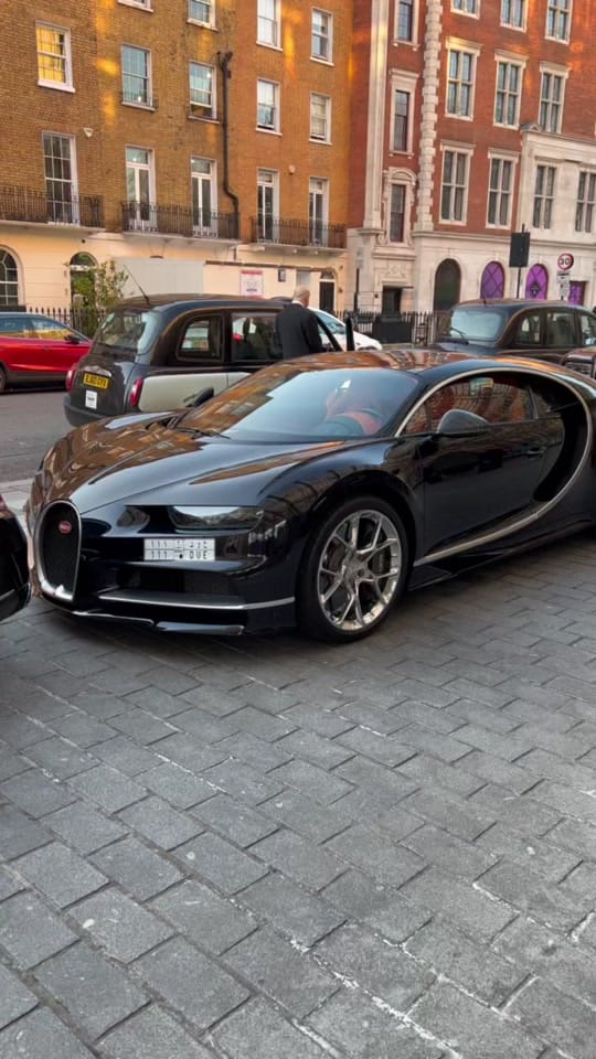 Post 5 by SuperLondonCars on TikTok (video)