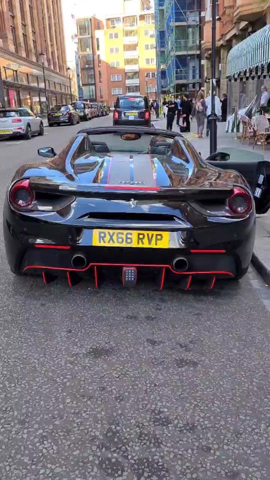 Post 8 by SuperLondonCars on TikTok (video)