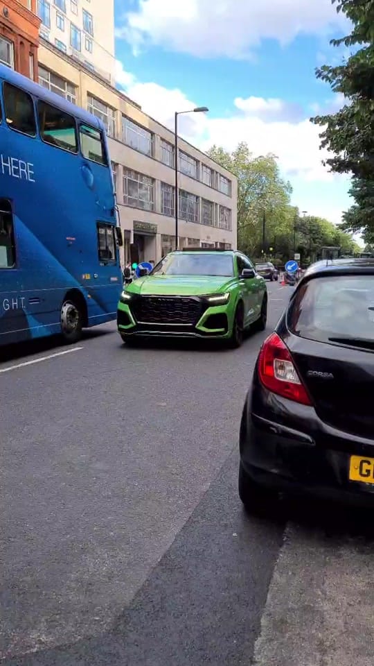 Post 9 by SuperLondonCars on TikTok (video)