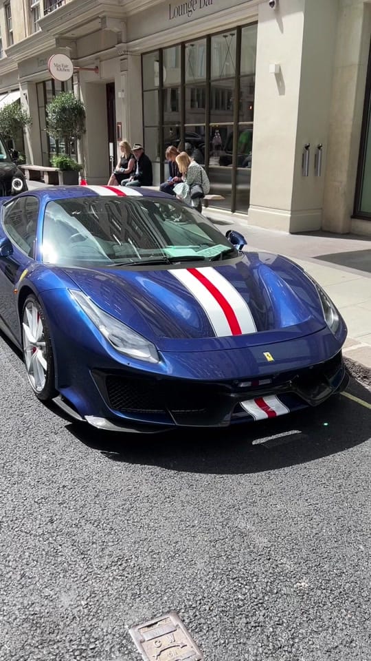 Post 2 by SuperLondonCars on TikTok (video)