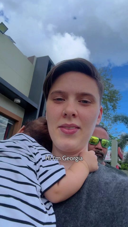 Post 1 by Georgia on TikTok (video)