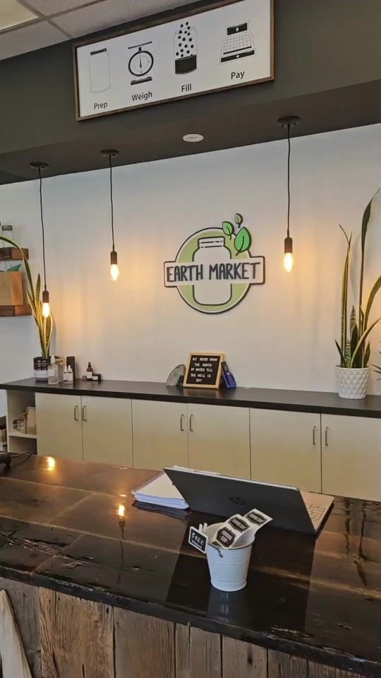 Post 5 by Earth Market on TikTok (video)