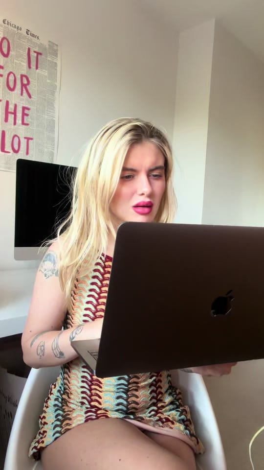 Post 2 by Saffron Carpenter on TikTok (video)