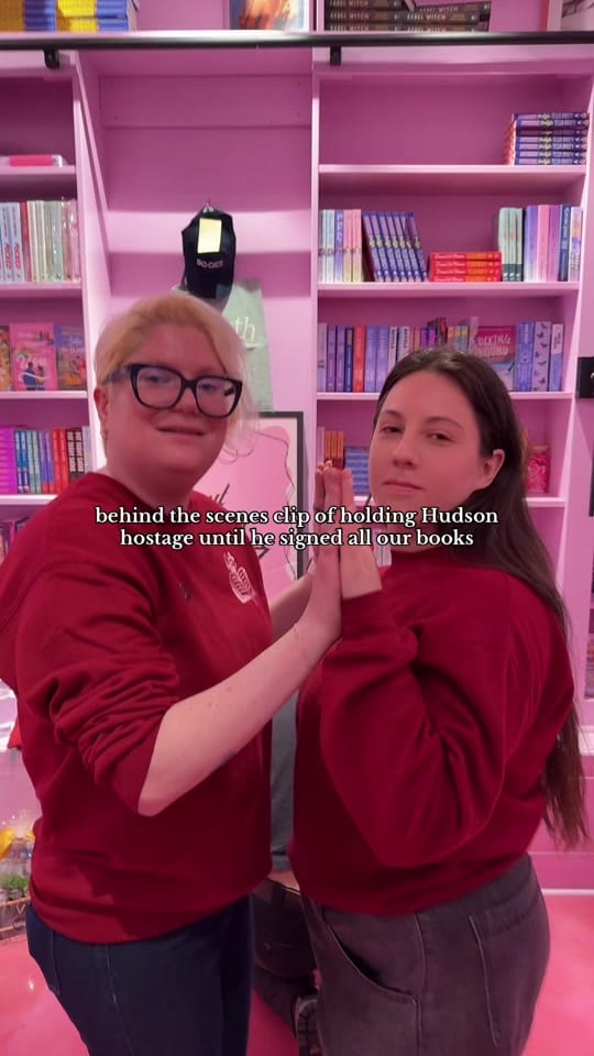 Post 10 by Hopeless Romantic Books on TikTok (video)