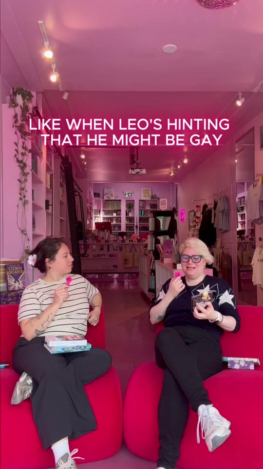 Post 2 by Hopeless Romantic Books on TikTok (video)