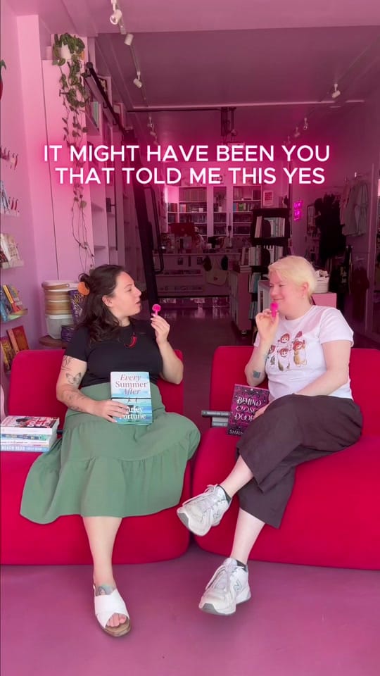 Post 7 by Hopeless Romantic Books on TikTok (video)