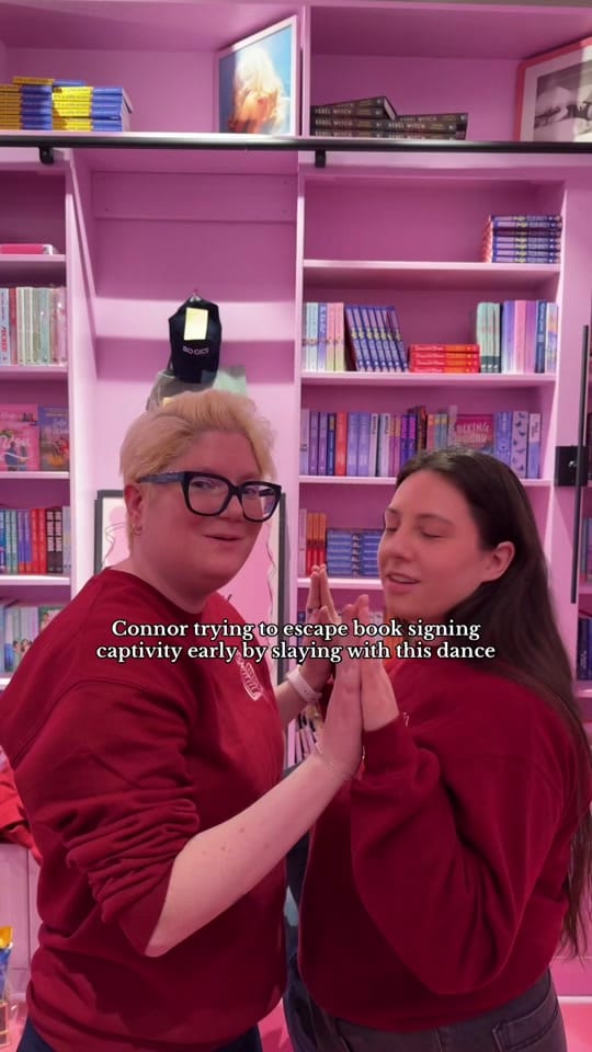 Post 9 by Hopeless Romantic Books on TikTok (video)