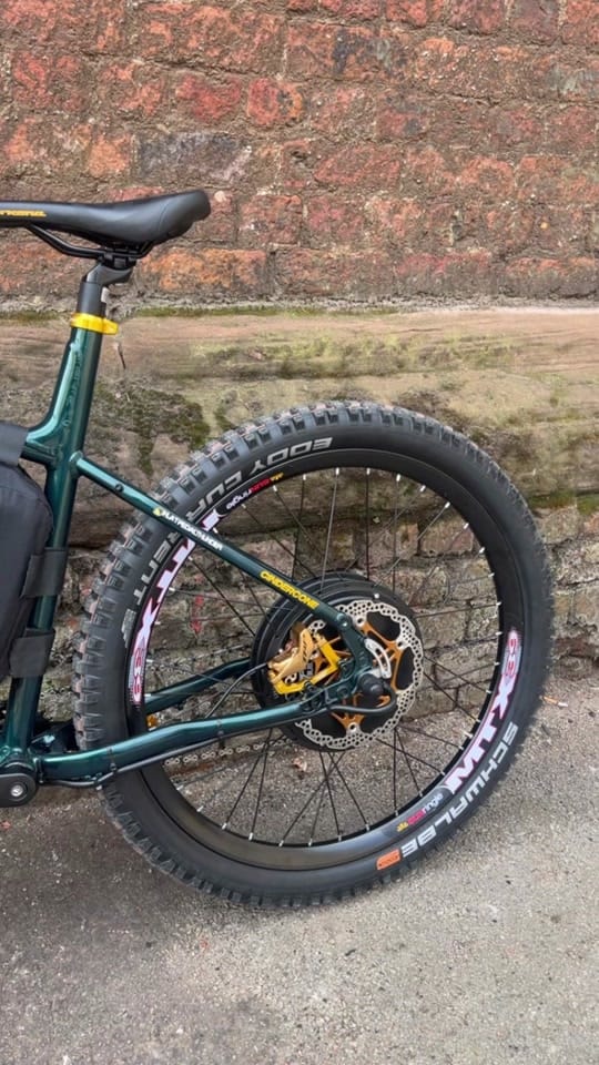 Post 8 by Liverpoolebikebuilds on TikTok (video)