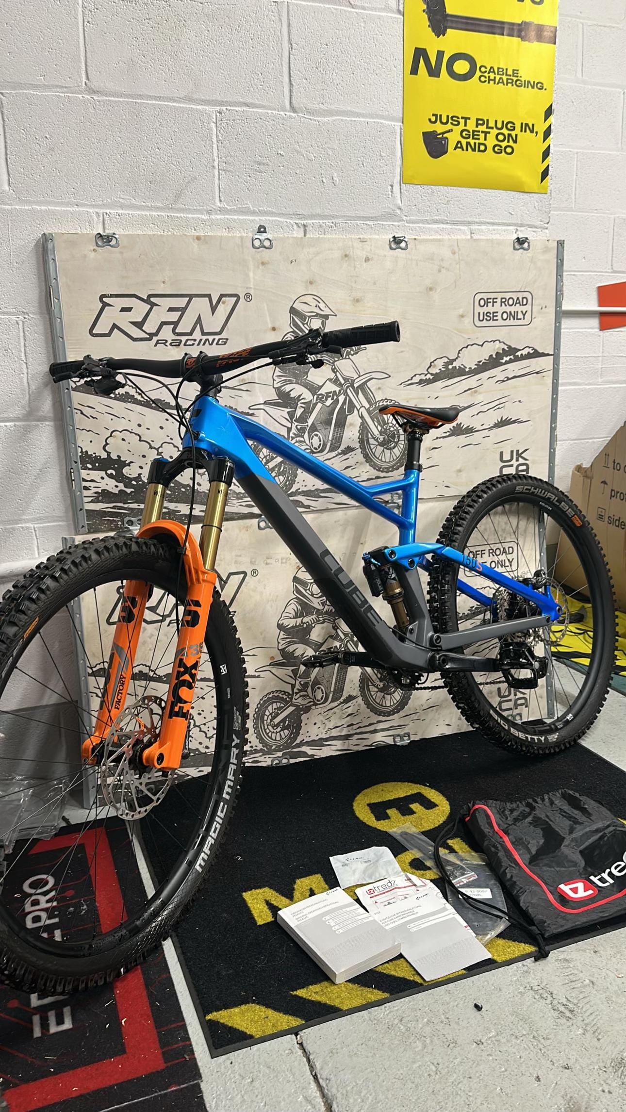 Post 3 by Liverpoolebikebuilds on TikTok (video)