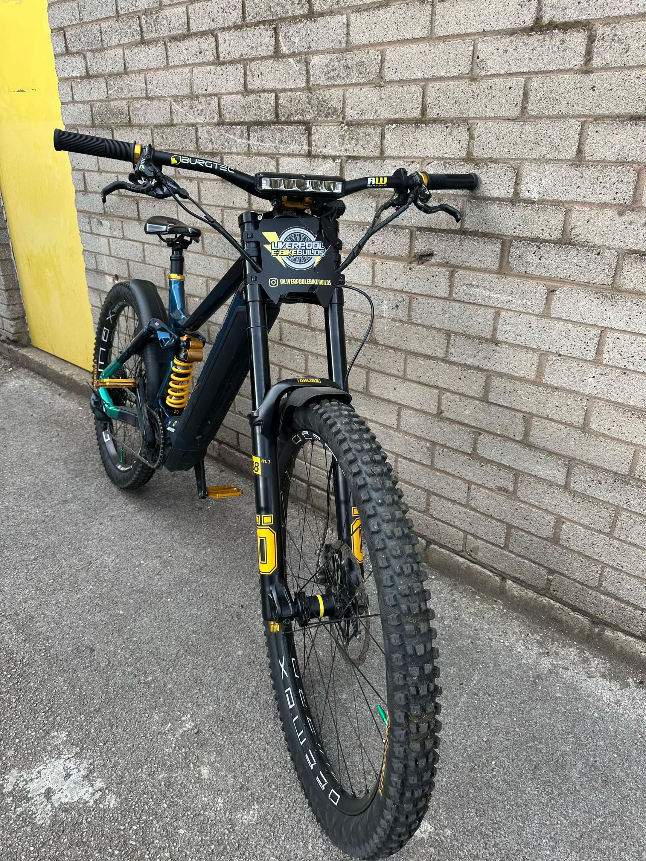Post 7 by Liverpoolebikebuilds on TikTok (video)