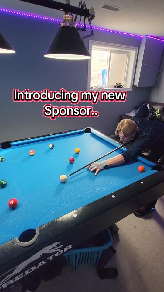 Post 8 by Big Wheelz Billiards on TikTok (video)
