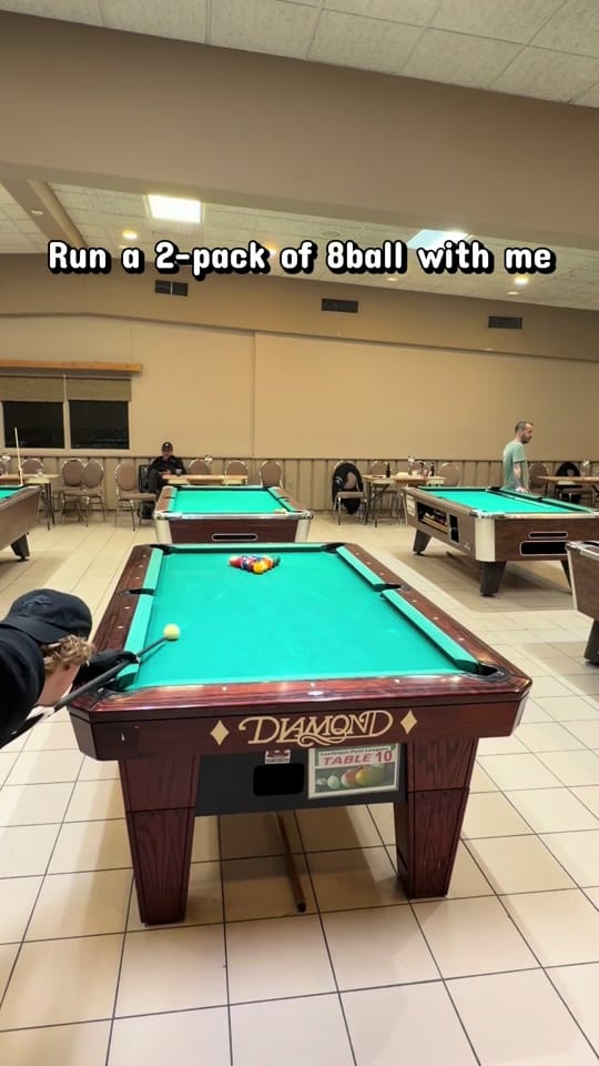 Post 4 by Big Wheelz Billiards on TikTok (video)