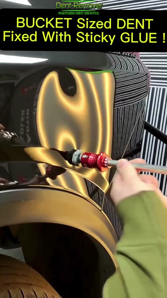Post 5 by Follow Us Fixing Dents! on TikTok (video)