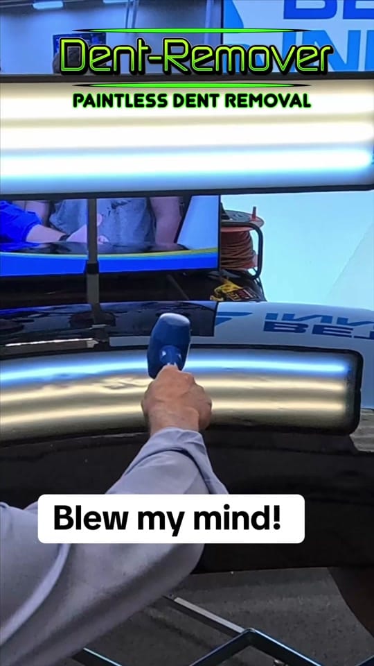 Post 8 by Follow Us Fixing Dents! on TikTok (video)
