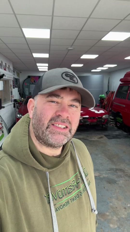 Post 4 by Follow Us Fixing Dents! on TikTok (video)