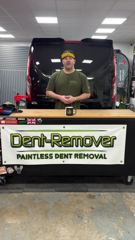Post 6 by Follow Us Fixing Dents! on TikTok (video)