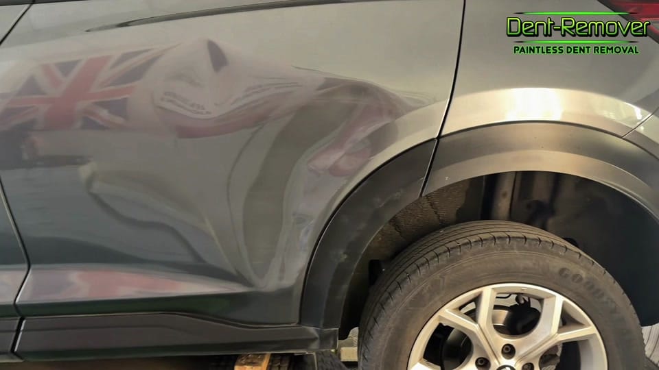 Post 1 by Follow Us Fixing Dents! on TikTok (video)