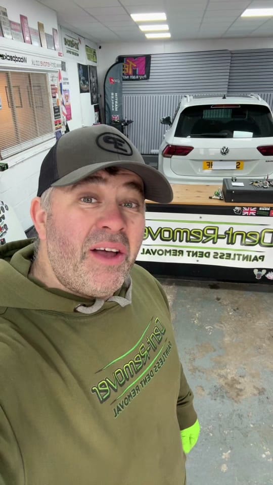 Post 7 by Follow Us Fixing Dents! on TikTok (video)