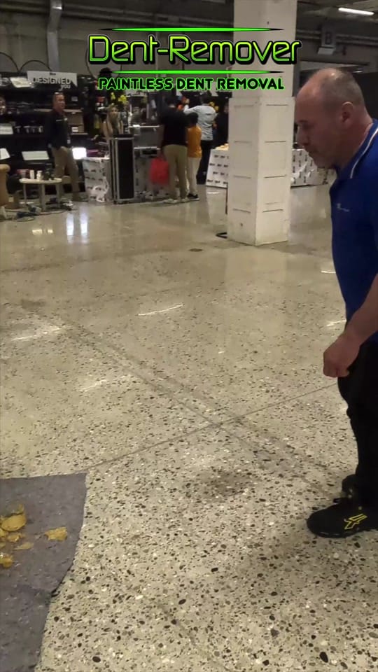 Post 9 by Follow Us Fixing Dents! on TikTok (video)